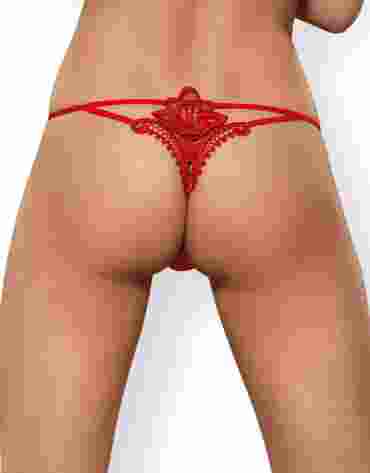Luiza stringi czerwone S/M