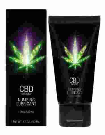 Shots CBD Numbing Lubricant 50 ml