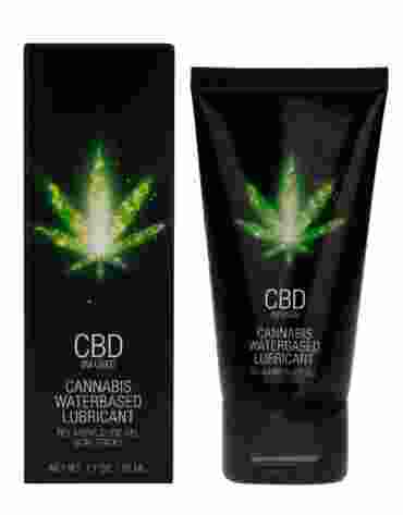 Shots CBD Cannabis Waterbased Lubricant 50 ml