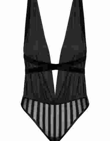 Petitenoir Tulle Body Ouvert L