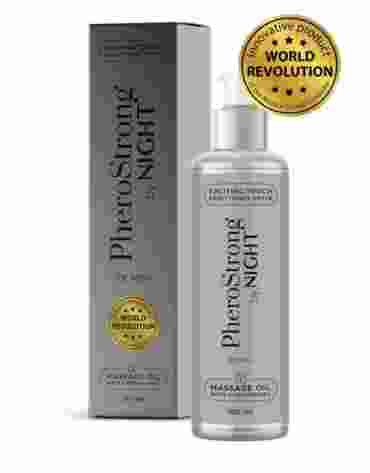 PheroStrong by Night for Men Massage Oil 100ml