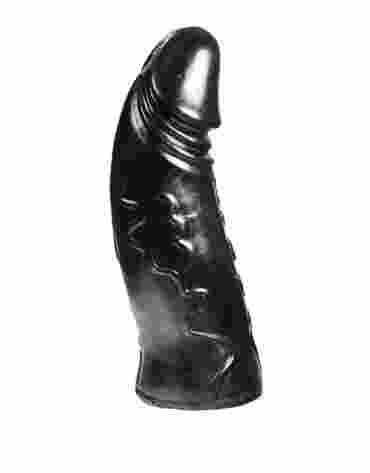 Mister B - Super Dennis Dildo (czarne)