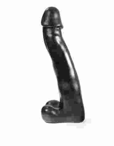Mister B - Knuth Dildo (czarne)