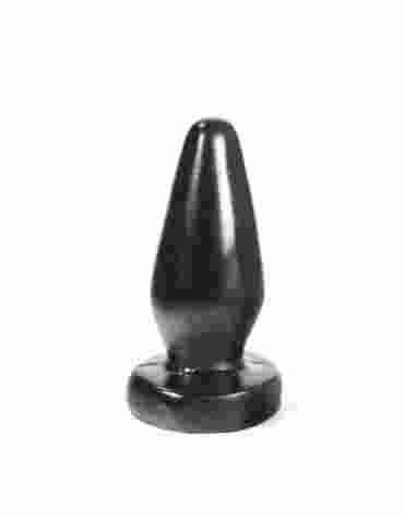 Mister B - Neelis Buttplug (czarny) DC38