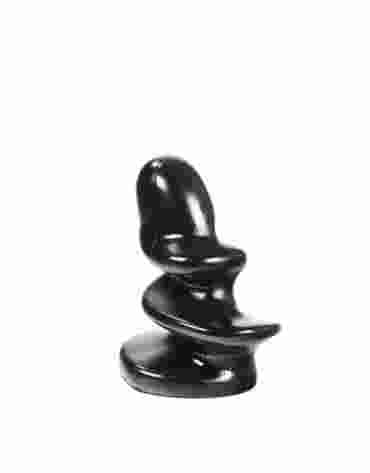 Mister B - Errico Buttplug (czarne) DC43