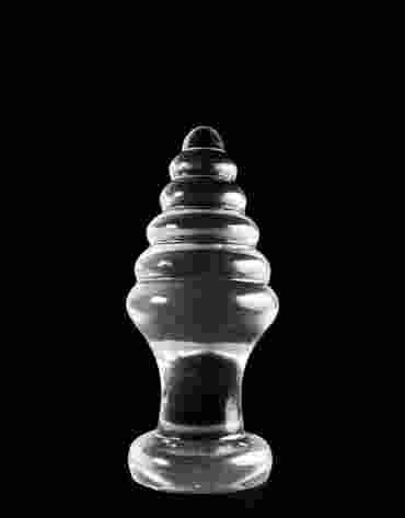 Mister B - Thomas Buttplug (przeźroczysty) MBC05