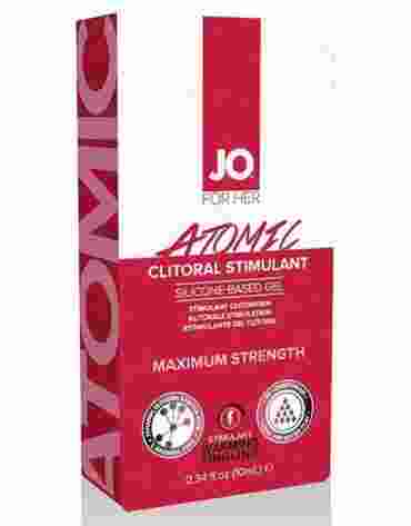 System JO For Her Clitoral Stimulant Warming Atomic 10 ml