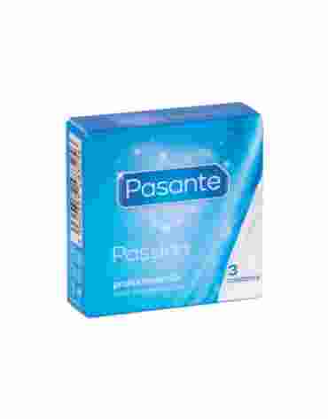 Pasante - Ribbed / Passion (1 op. / 3 szt.)