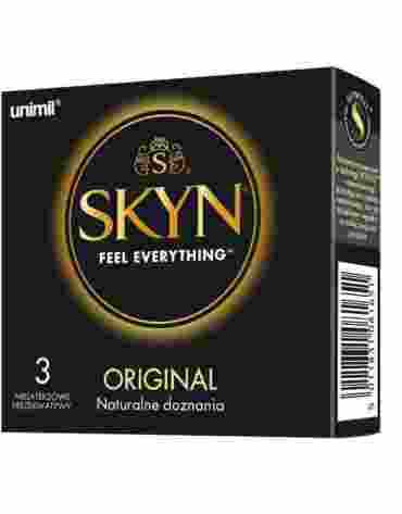 Unimil SKYN Original nielateksowe (1op./3szt.)