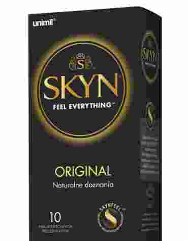 Unimil SKYN Original nielateksowe (1op./10szt.)