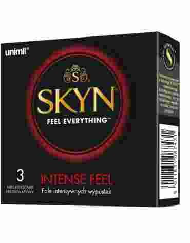 Unimil SKYN Intense Feel (1op./3szt.)