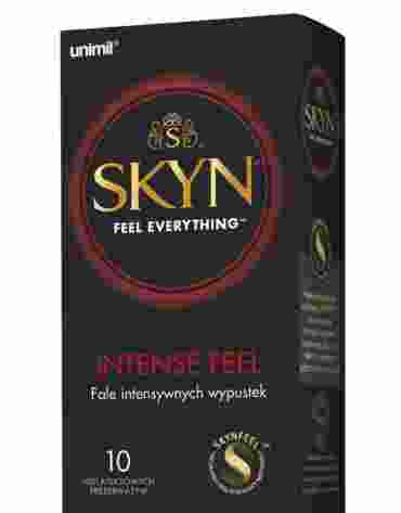 Unimil SKYN Intense Feel (1op./10szt.)
