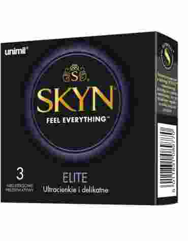 Unimil SKYN Elite 3 szt.