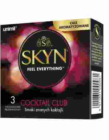 SKYN Cocktail Club (1 op. / 3 szt.)