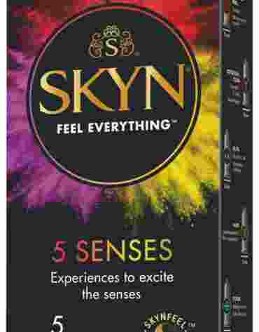 SKYN 5 Senses (1 op. / 5 szt.)