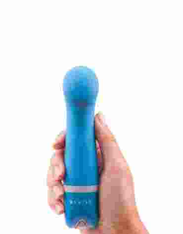 B Swish Bdesired Deluxe Curve wibrator niebieski