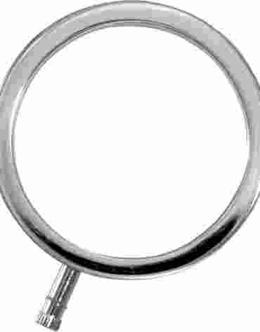 Pierścień erekcyjny 46mm (metalowy do elektroseksu)