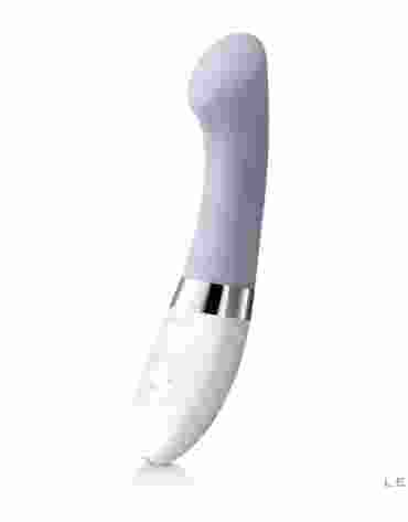 Wibrator do punktu G Lelo Gigi 2 Cool Gray