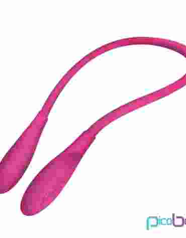 Elastyczny wibrator wielozadaniowy PicoBong Transformer Cerise