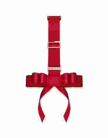 Upko Portable Bowknot Over-the-door Hand Restraint Gear
