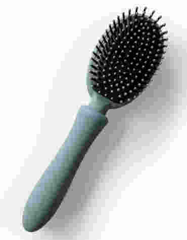Vibraliss wibrująca szczotka do włosów Vibrating Brush Blue Grey