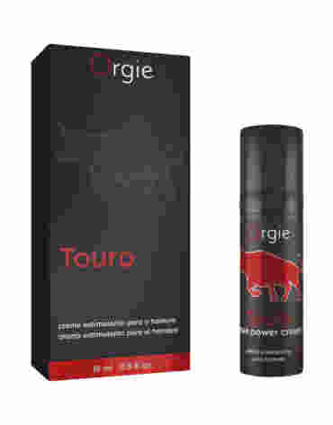 ORGIE Żel-TOURO - ERECTION CREAM - WITH TAURINA - 15 ML