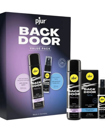 pjur Back Door Value Pack