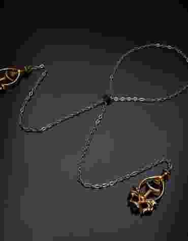 Upko zaciski na sutki Pulling Chain Nipple Clamps