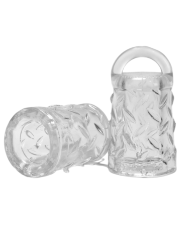 Oxballs - Gripper Nipple Puller Transp.