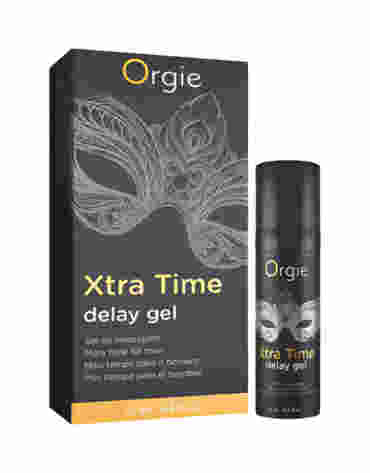 ORGIE Żel-XTRA TIME delay gel