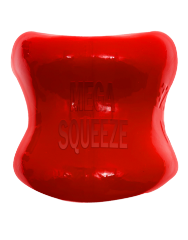 Oxballs - Mega Squeeze Ergofit Ballstretcher Red