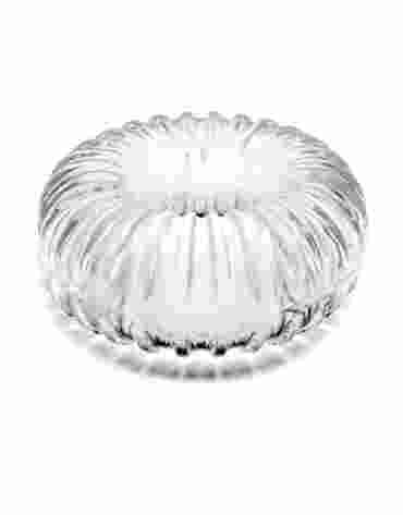 Perfect Fit Ribbed Ring Clear