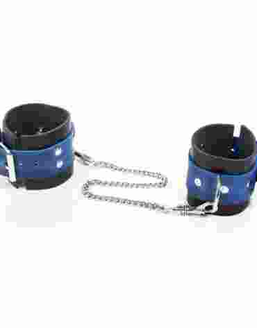 Whips Kajdanki Crazy Horse Blue S