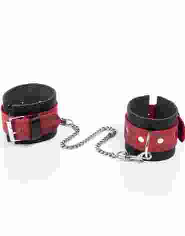 Whips Kajdanki Crazy Horse Red S