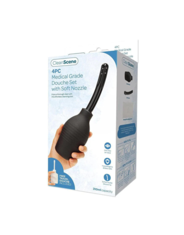 CleanScene Zestaw do higieny Analnej 4Pcs Medical Grade