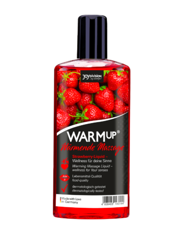 JOYDIVISION olejek do masażu WARMup Strawberry 150 ml
