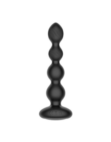 Nexus Korek Analny Tornado Rotating Beaded Probe Large Black