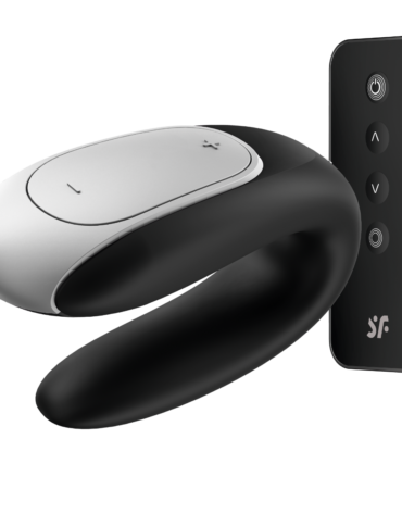 Satisfyer Double Fun Black