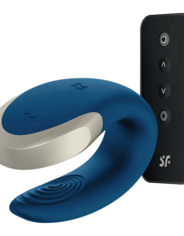 Satisfyer Double Love Blue