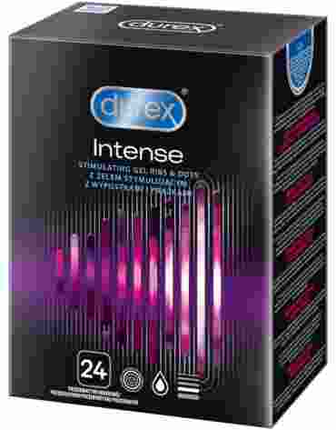 Durex Intense (1op./24szt.)