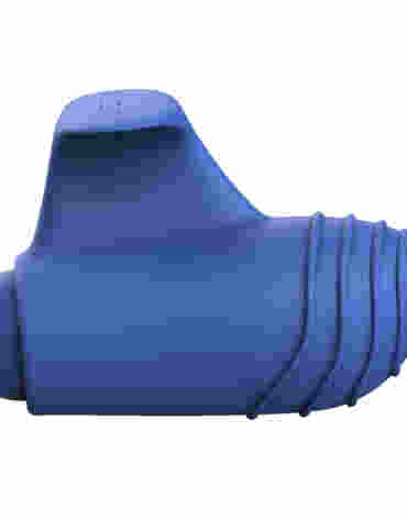 B Swish bteased Basic Denim wibrator na palec niebieski
