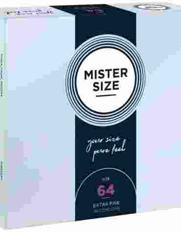 Mister.Size Condoms 64 mm 36 Pieces