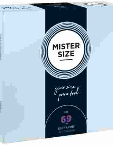 Mister.Size Condoms 69 mm 36 Pieces