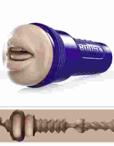 Fleshlight Boost Blow: Light Medium Flesh