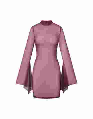 Promees Mara Burgundy sukienka M/L