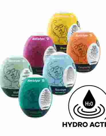 Satisfyer Masturbator Egg 6er Set Assorted
