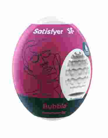 Satisfyer Masturbator Egg Bubble