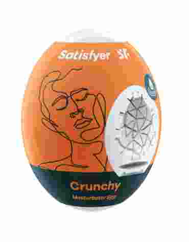 Satisfyer Masturbator Egg Crunchy