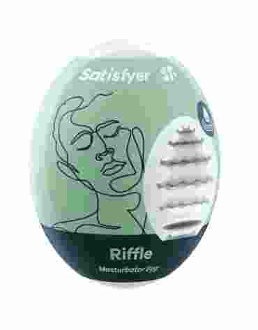 Satisfyer Masturbator Egg Riffle