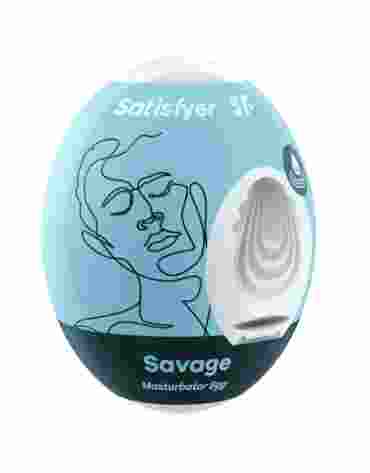 Satisfyer Masturbator Egg Savage